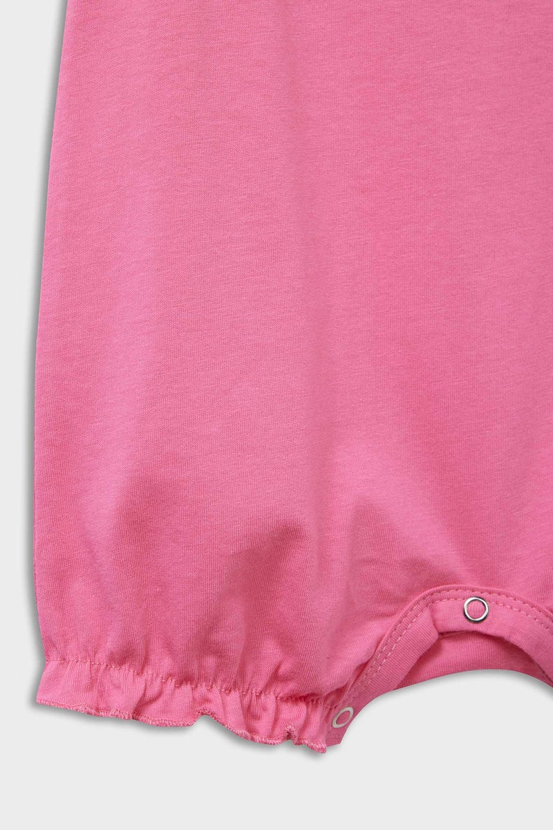 ديفاكتو جمبسوت بيبي بناتي بطبعة يونيكورن - قطعتين - Image 5